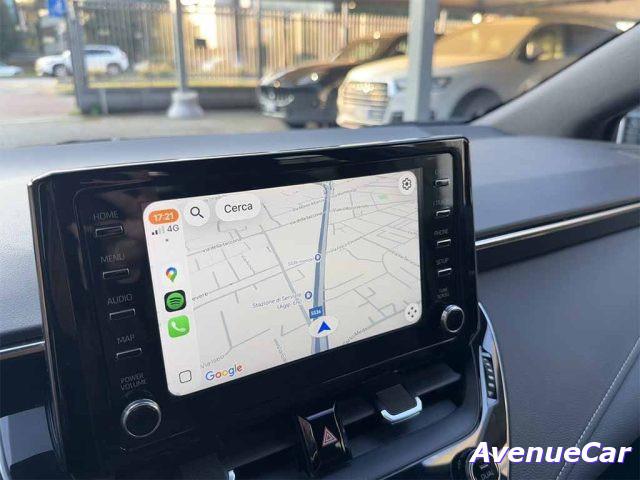 TOYOTA Corolla 1.8h Active cvt TELECAMERA CARPLAY PREZZO REALE