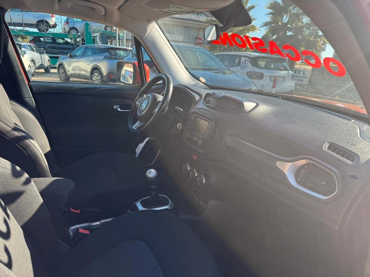 Jeep Renegade 1.6 Mjt PREZZO PROMO: € 11.990,00