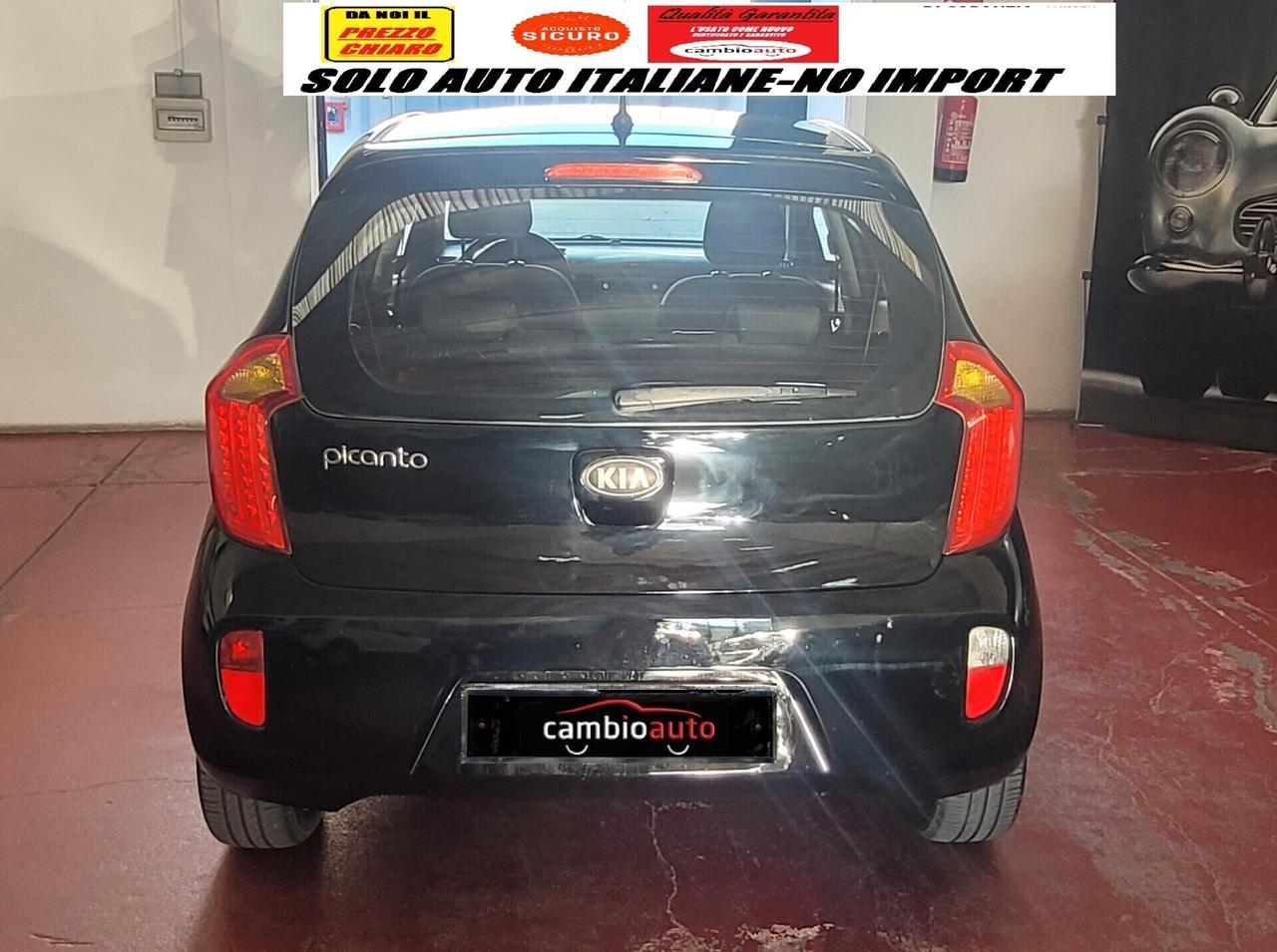 Kia Picanto 1.0 12V 5 porte