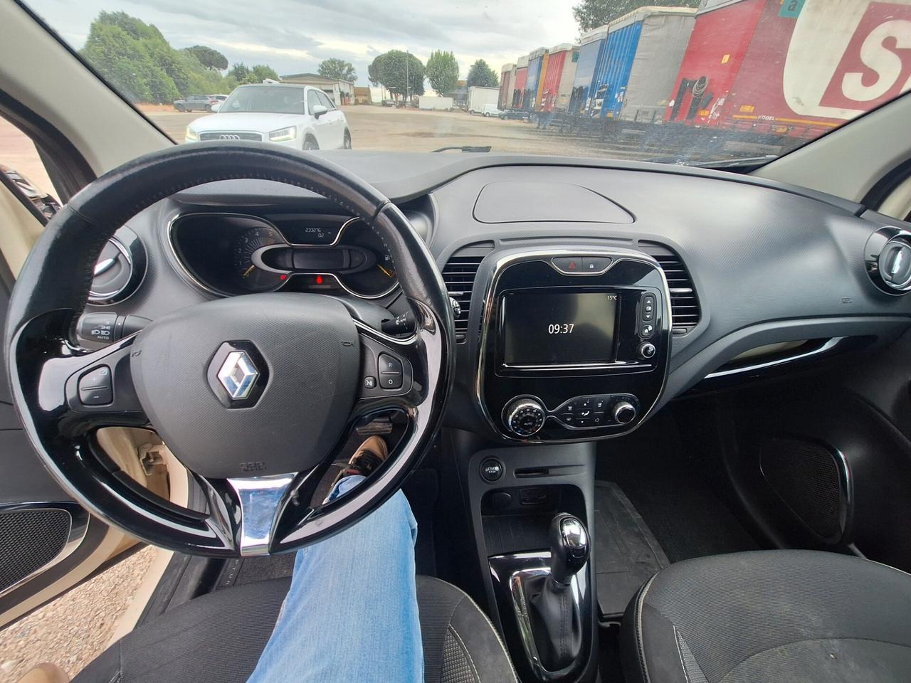 Renault Captur 1.5 dCi Cambio Automatico incidentata