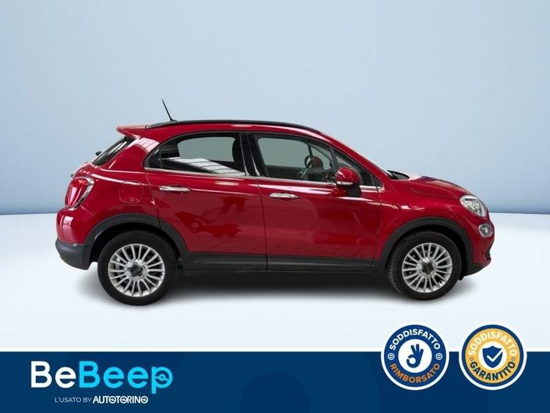 FIAT 500X 1.6 MJT LOUNGE 4X2 120CV DCT