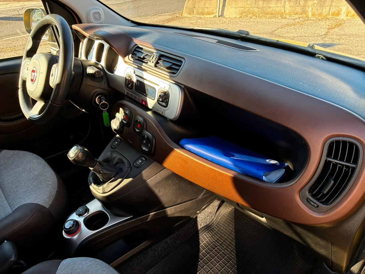 FIAT PANDA CROSS 4x4 1.3MJT 80CV - KM 88000