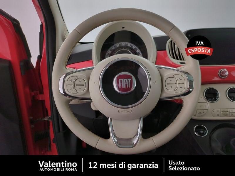 FIAT 500 1.0 Hybrid Lounge