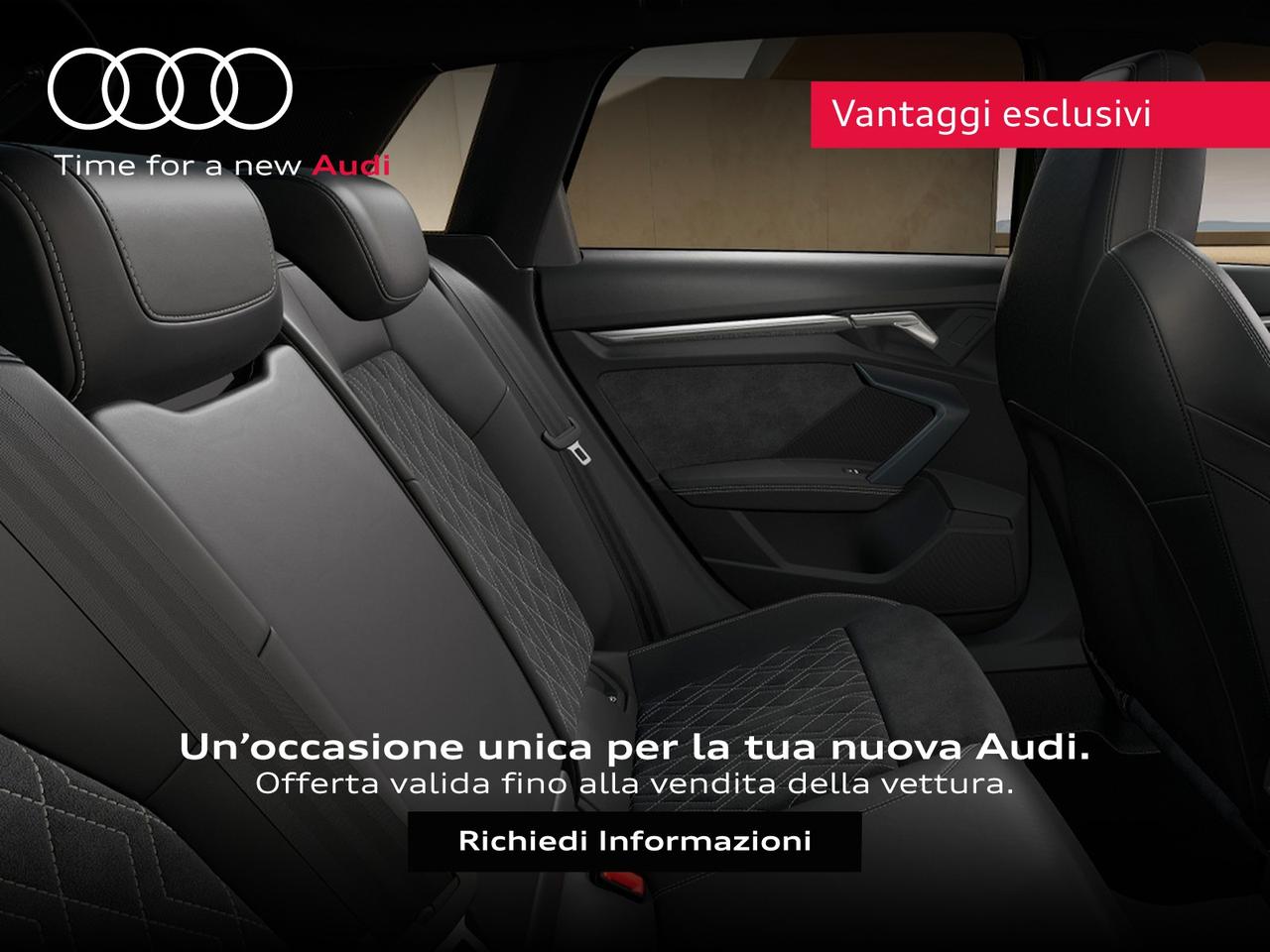 Audi A3 sportback 35 1.5 tfsi mhev s line edition s-tronic