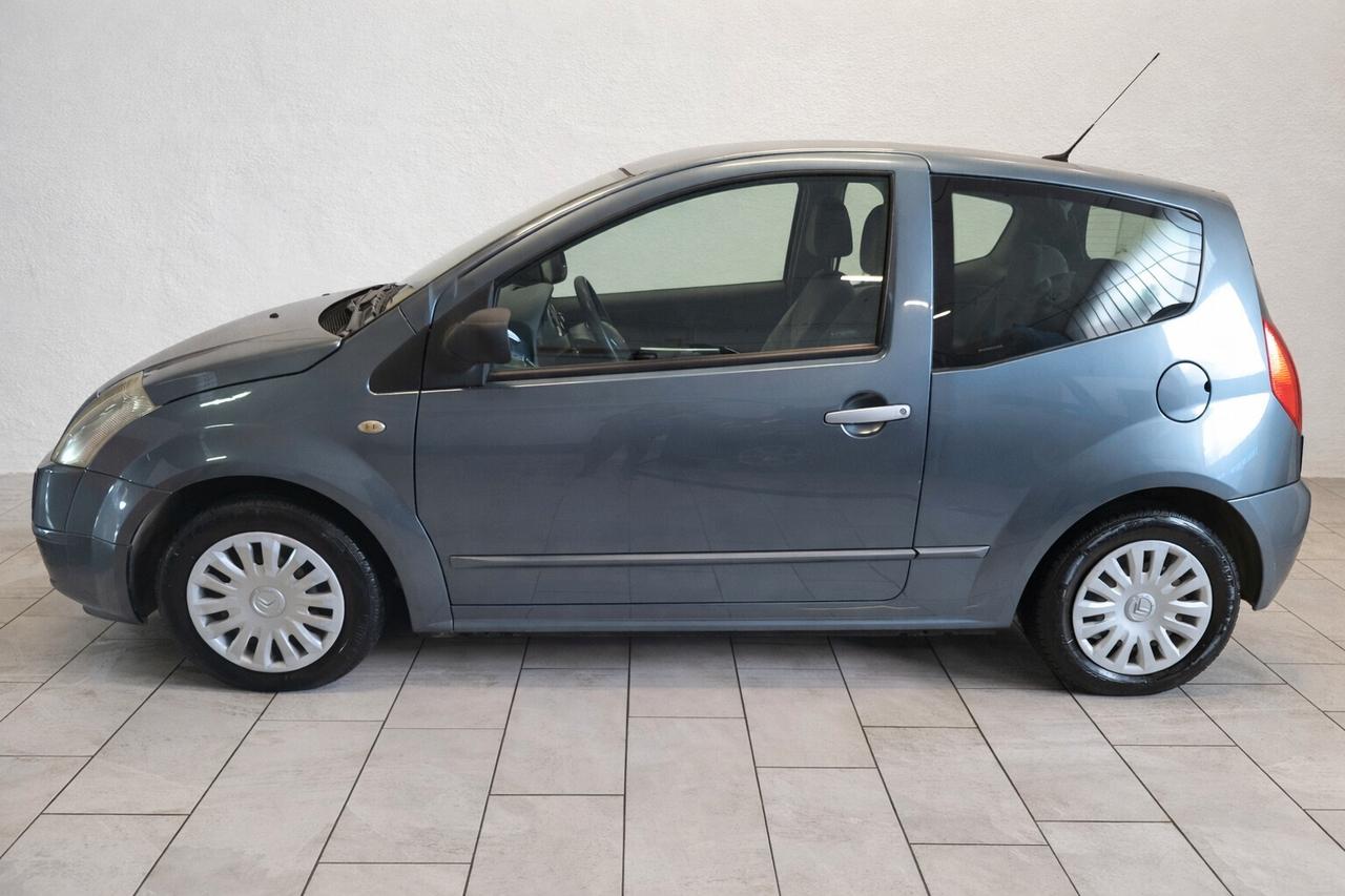 Citroen C2 2009 1.1 airdream VTR KM CERTIFICATI UNICO PRO NEOPATENTATI €4 GARANZIA 6 MESI