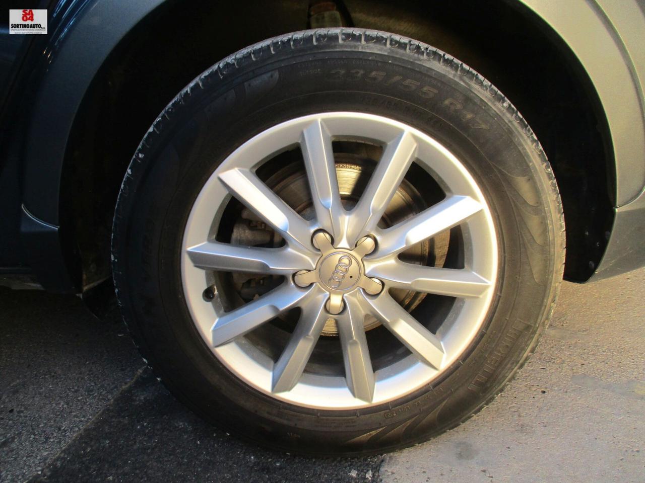 Audi Q3 2.0 TDI 184 CV S tronic quattro edition Sport 10/2015 KM180000 FULL