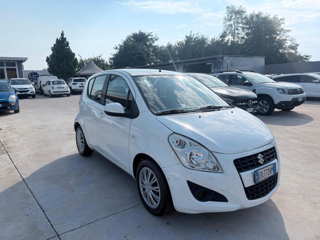 Suzuki Splash 1.0 VVT GL