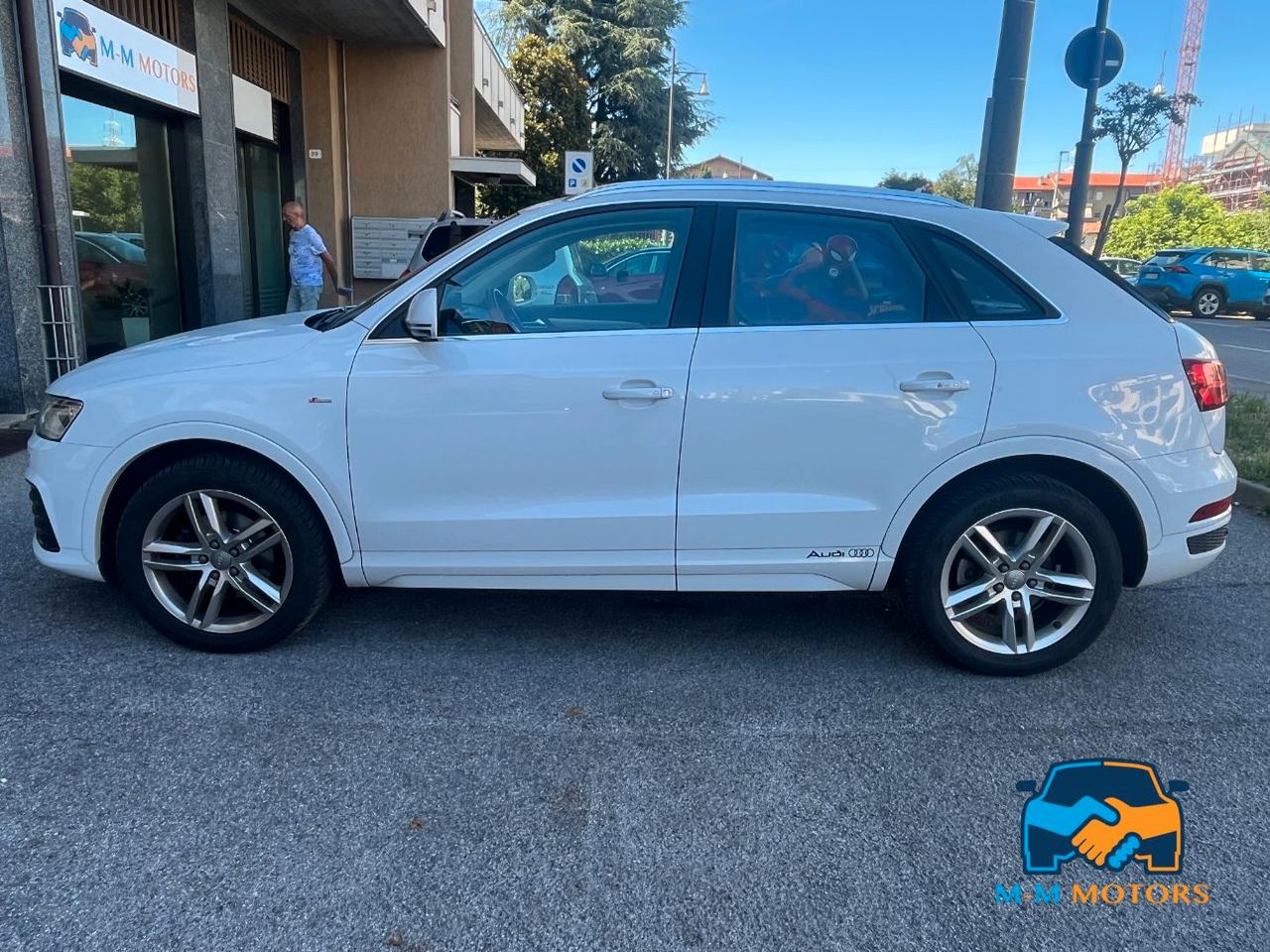Audi Q3 2.0 tdi Sport quattro 150cv s-tronic