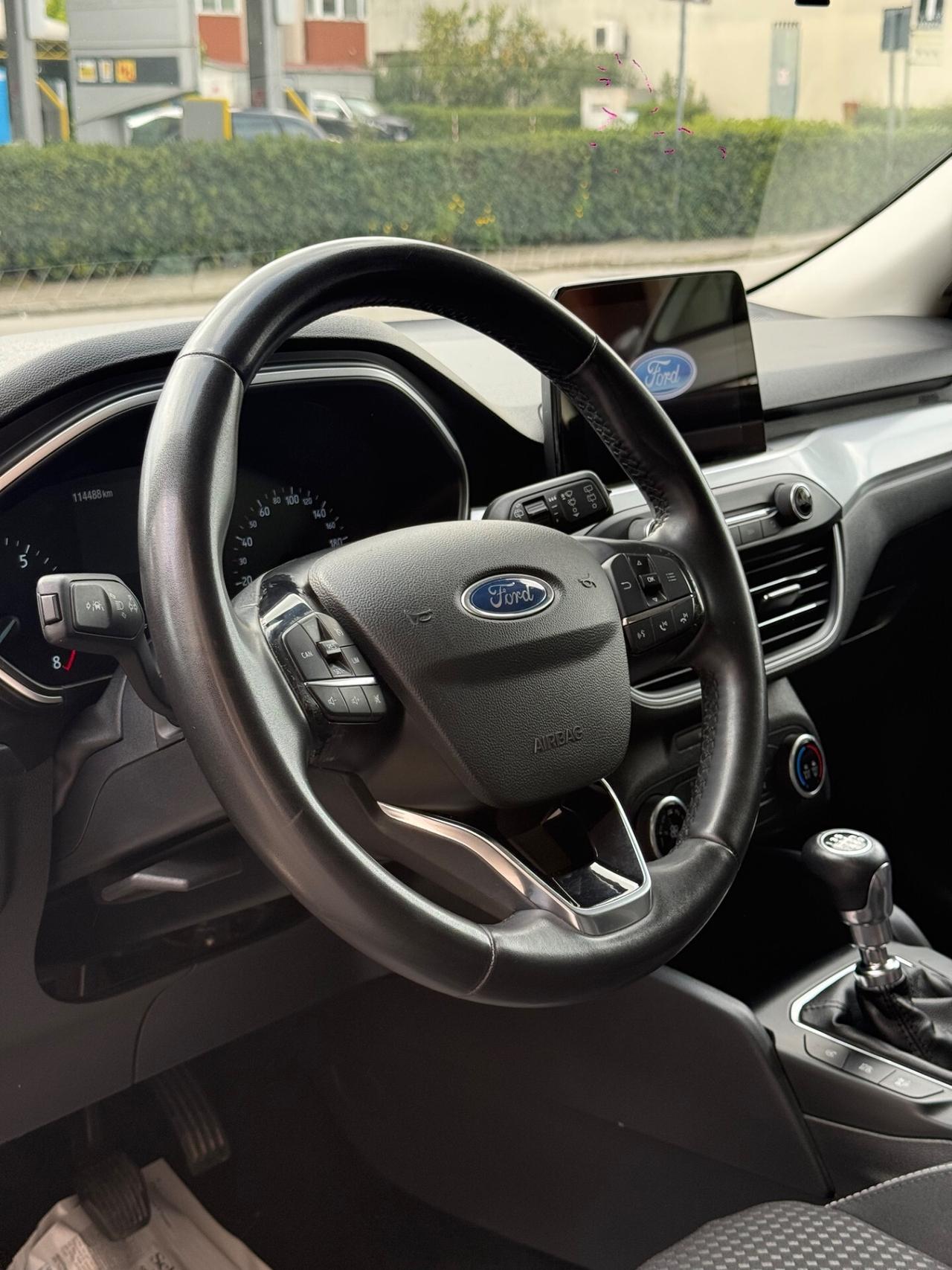 Ford Focus 1.0 EcoBoost Hybrid 125 CV Titanium 2021