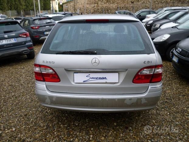 MERCEDES-BENZ E 280 CDI cat S.W. Avantgarde