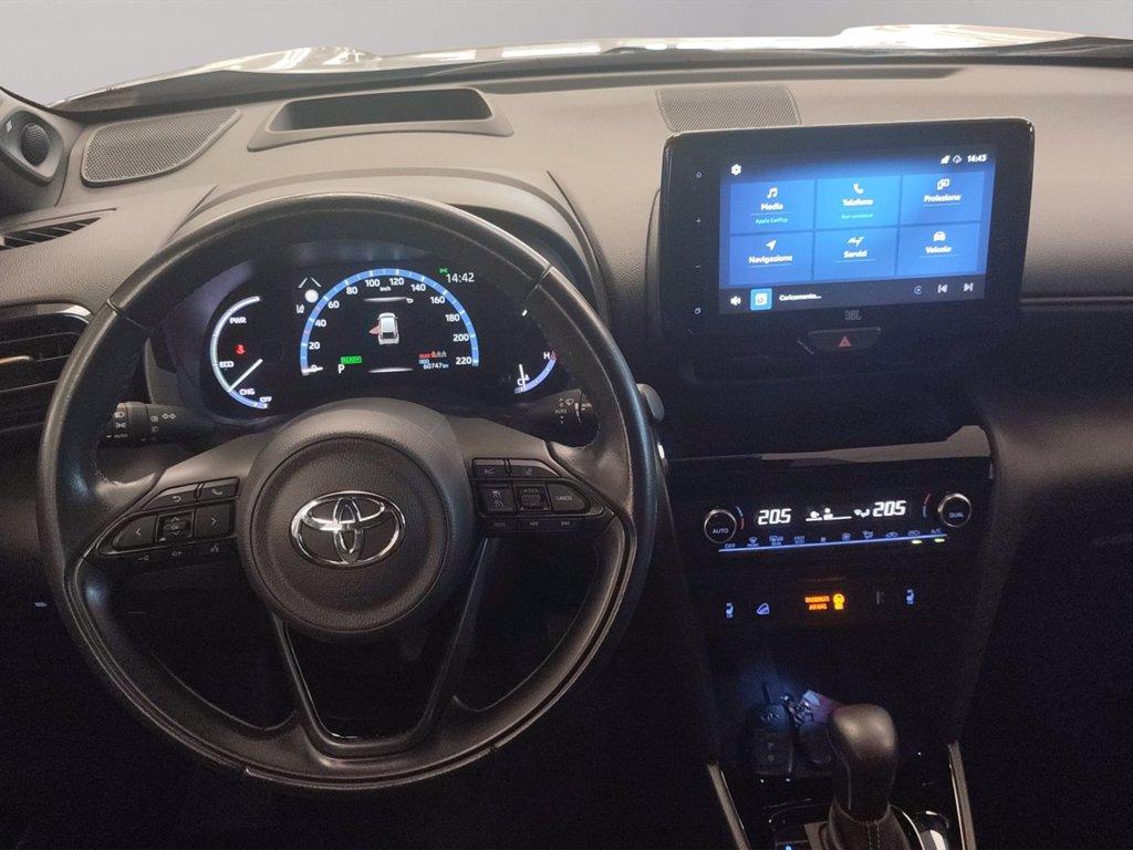 TOYOTA Yaris cross 1.5h adventure awd-i 116cv e-cvt del 2022