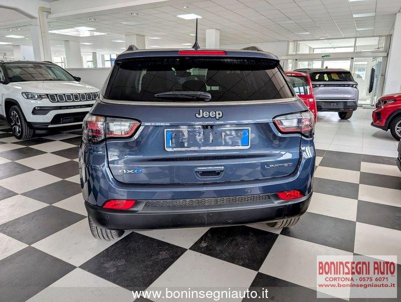 Jeep Compass 1.3 T4 190CV PHEV AT6 4xe Limited
