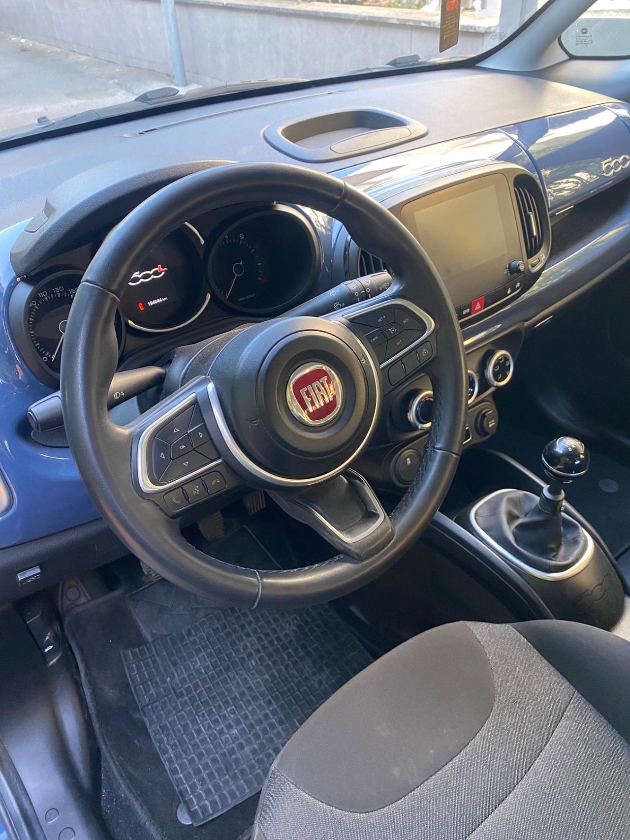 Fiat 500L 1.4 GPL Anno 2020 Nuova TAGLIANDATA