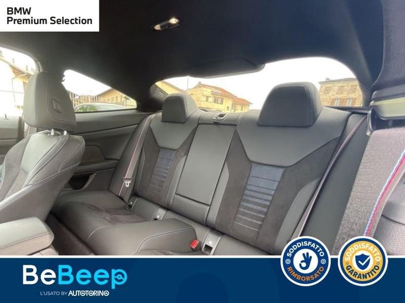 BMW Serie 4 Coupé 420D COUPE MHEV 48V MSPORT AUTO