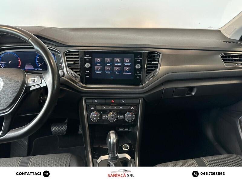 Volkswagen T-Roc 2.0 TDI SCR 150 CV DSG Advanced BlueMotion Technology