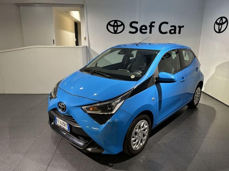 Toyota Aygo 1.0 VVT-i 72 CV 5 porte x-play