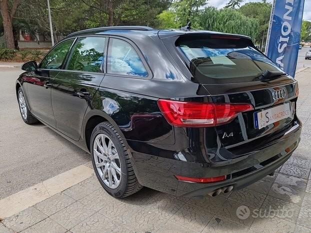 AUDI A4 2.0TDI 190CV STRONIC QUATTRO GANCIO TRAINO