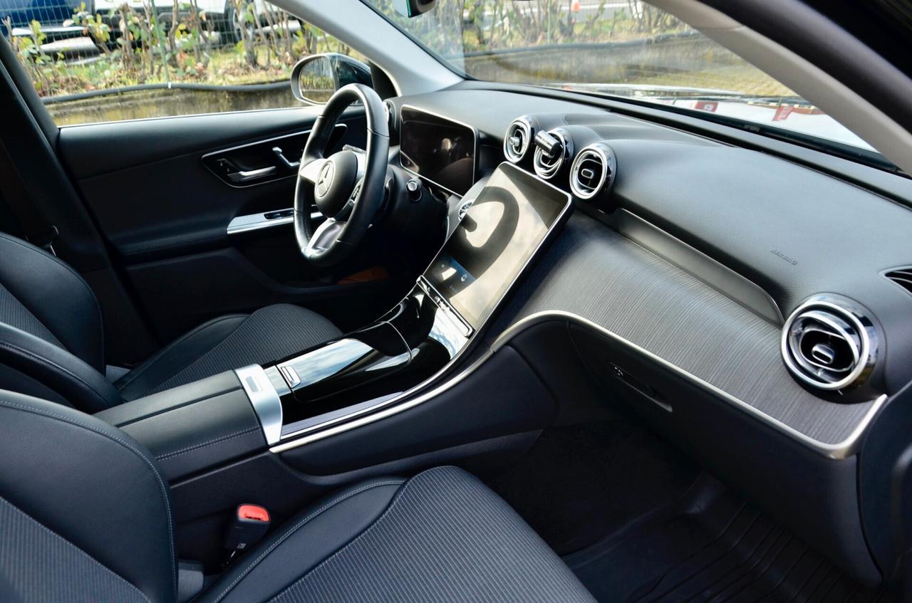 MERCEDES-BENZ GLC 200 ADVANCED PLUS 4MATIC 204cv AUTO, SERVICE MERCEDES, UNICOPROPRIETARIO, EURO 6D, FARI FULL LED, RETROCAMERA, SEDILI COMFORT, PERMUTE