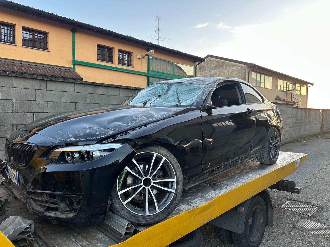 Bmw 218 BENZINA COUPE … MOTORE E CAMBIO A POSTO