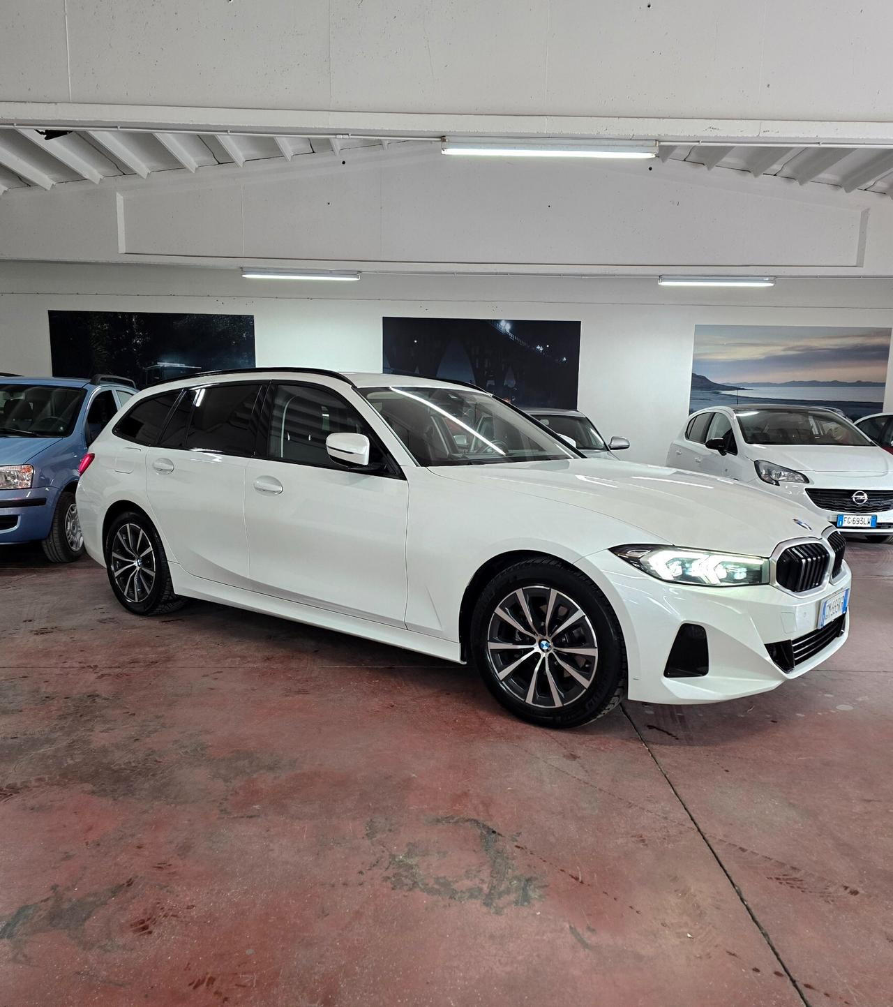 Bmw 318 48V Touring Restyling