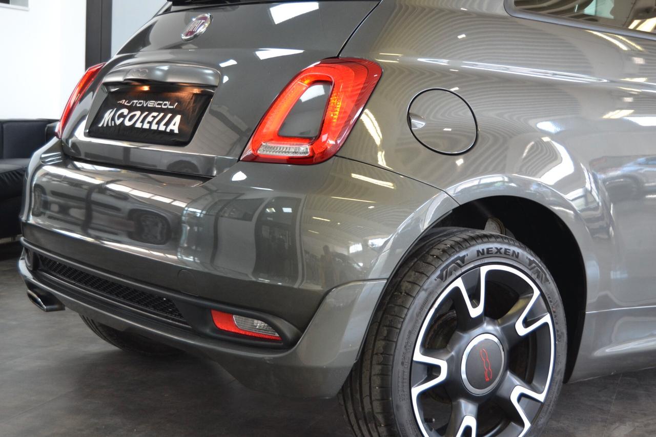 Fiat 500 S 1.2i 70CV UniPro/Cruise/KMDOC/LED