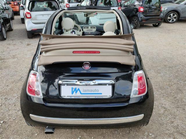 FIAT 500 C 1.2 Lounge GPL CLIMA,CERCHI LEGA ..