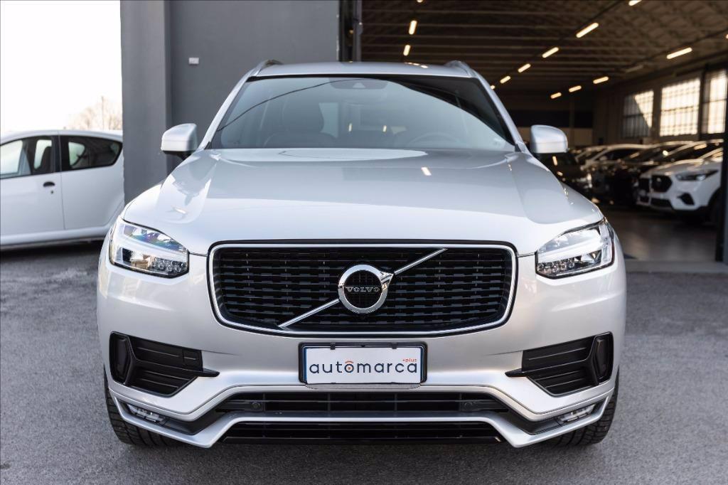 VOLVO XC90 2.0 d5 R-design awd 235cv 7p.ti geartronic my18 del 2019