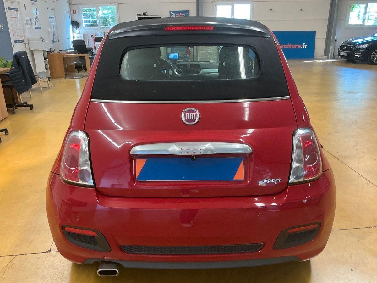 Fiat 500 C 1.3 mjt 16v 95CV "S" cabrio