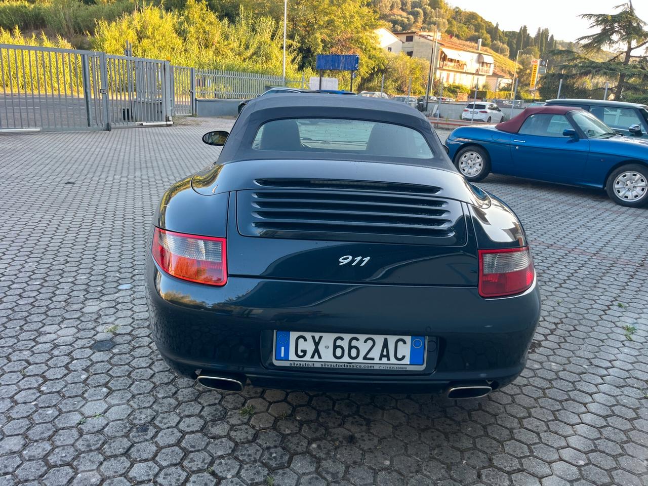 Porsche 911 997 Carrera Cabriolet Manuale