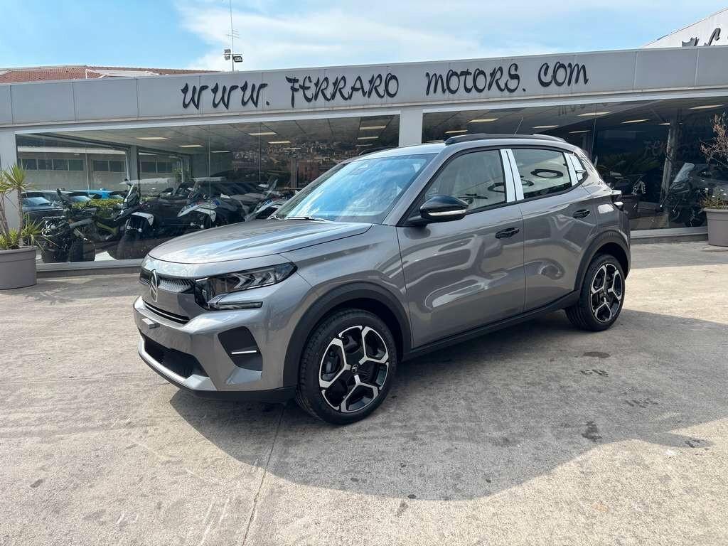 Citroen C3 PureTech 100 S&S Plus 2026/ KM 0 IVA ESPOSTA Tua a solo 184 Euro al mese