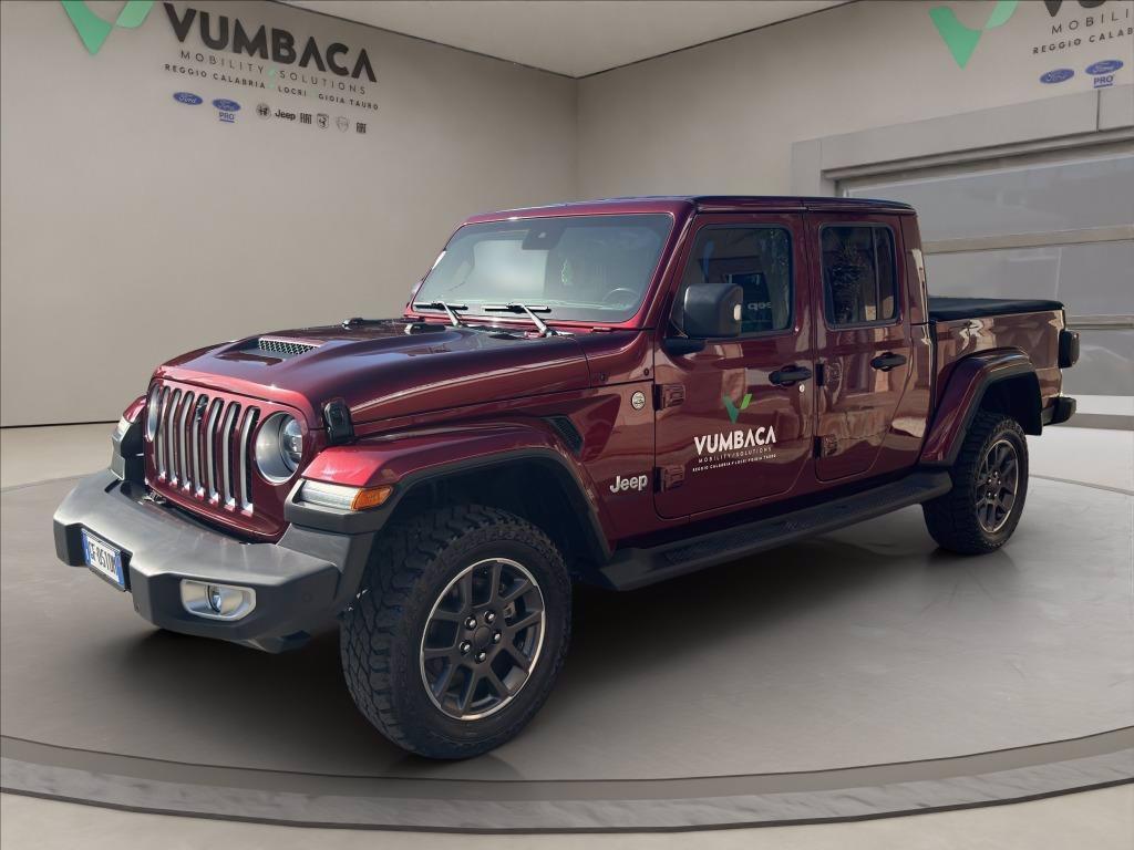 JEEP Gladiator 3.0 V6 Overland 4wd auto del 2021