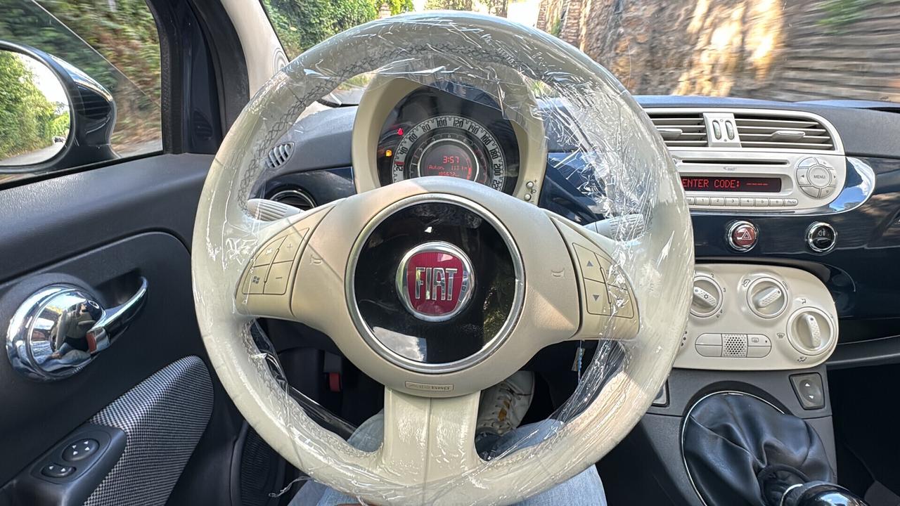 Fiat 500 1.2 Lounge PERFETTA NEOPATENTATI