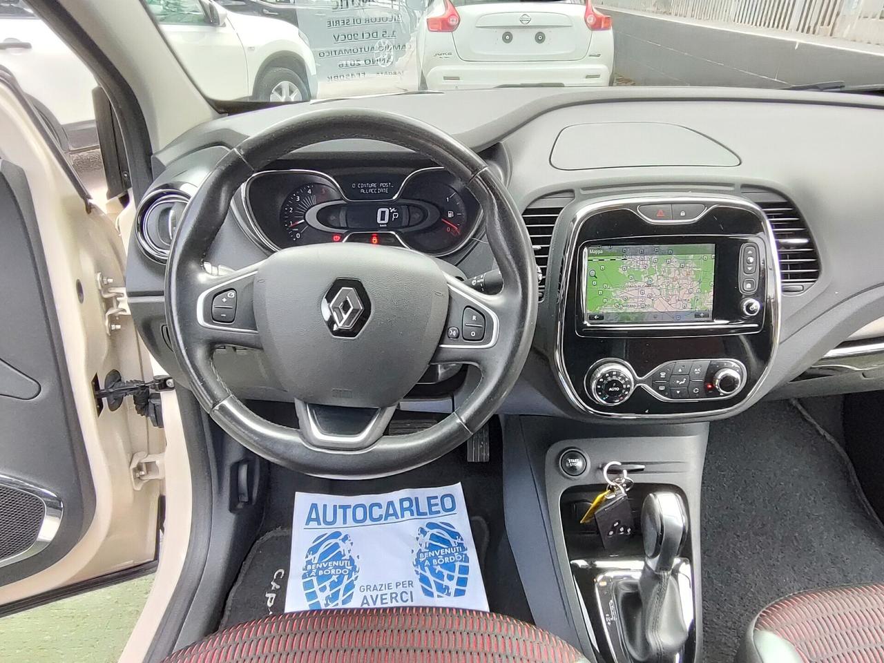 Renault Captur 1.5 dCi 90 CV CAMBIO AUTOMATICO
