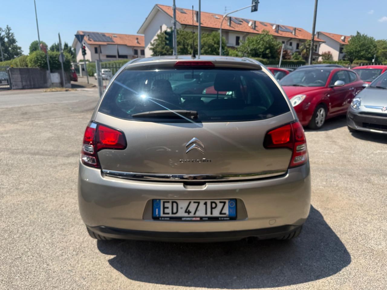 Citroen C3 1.4 Eco Energy G Exclusive