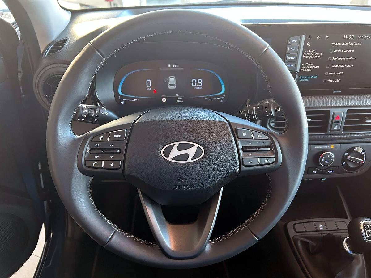 Hyundai i10 1.0 MPI Connectline 63cv