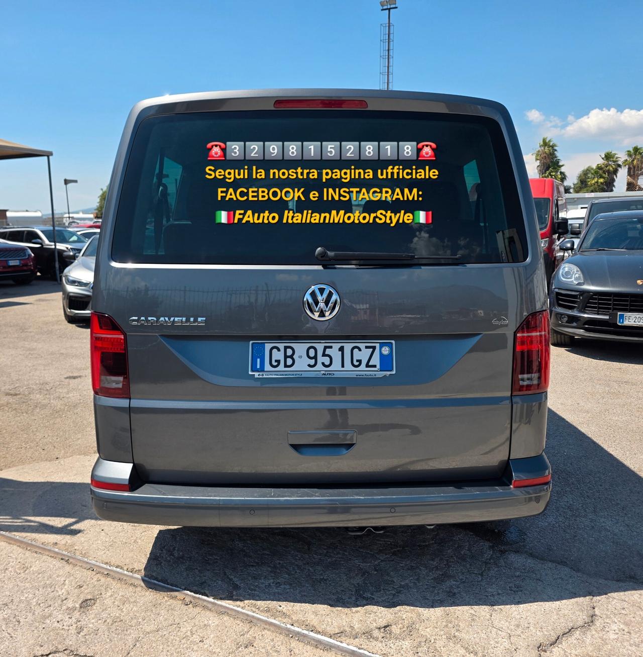 Volkswagen Caravelle 2.0 TDI 199CV DSG PL Cruise