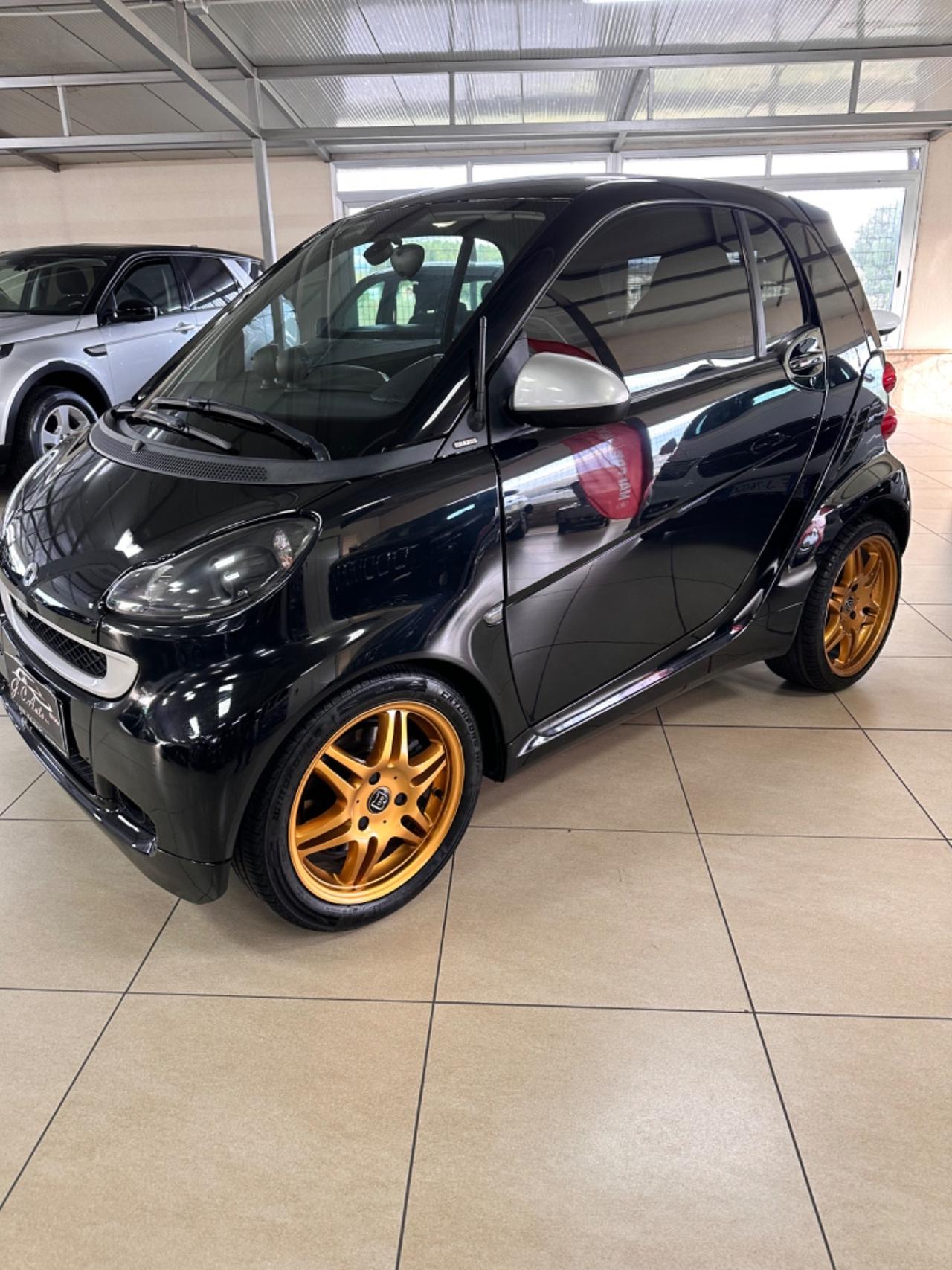 Smart ForTwo 1000 72 kW coupé BRABUS