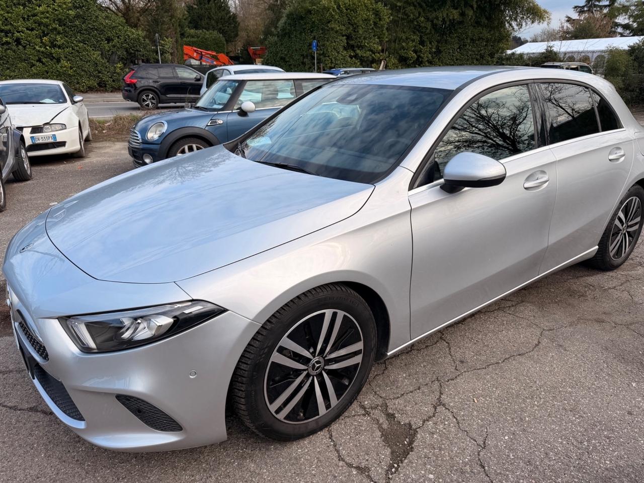 Mercedes-benz A 180 d Automatic Business