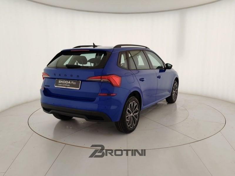 Škoda Kamiq 1.0 TSI 95cv BLACK DOTS
