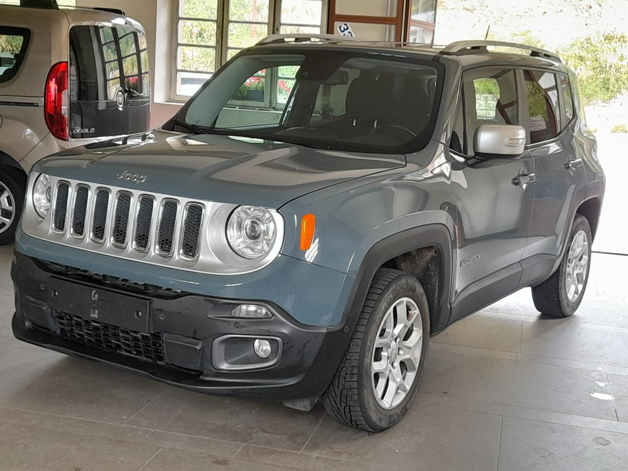 Jeep Renegade 2.0 Mjt 140CV 4WD Active Drive Low Limited Ridotte