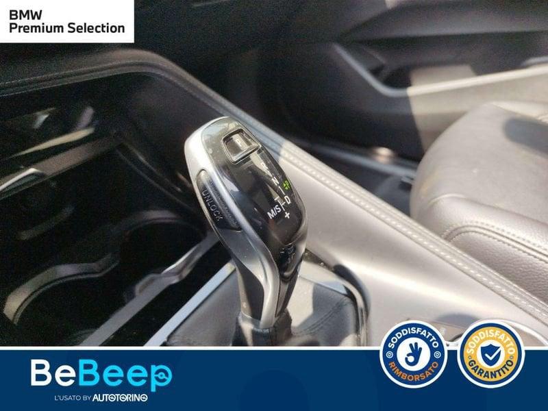 BMW X1 SDRIVE18D XLINE PLUS AUTO