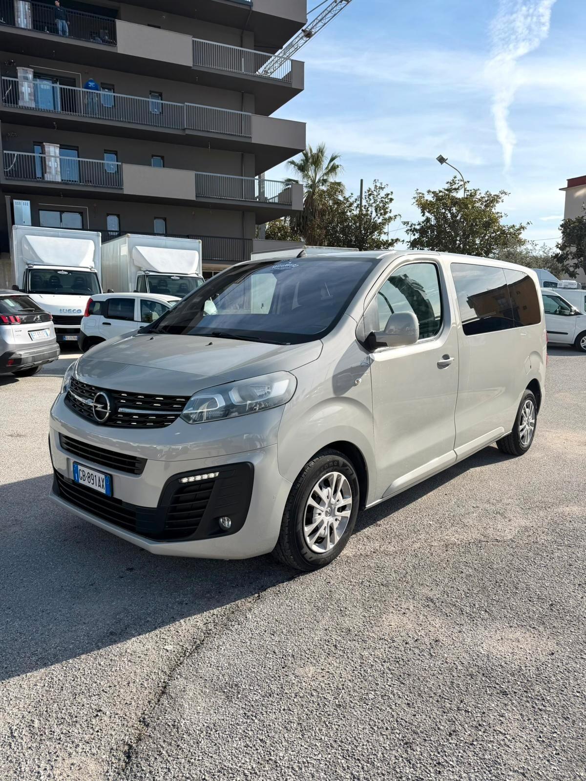 OPEL ZAFIRA 1.5D L2H1 PULMINO 9 POSTI