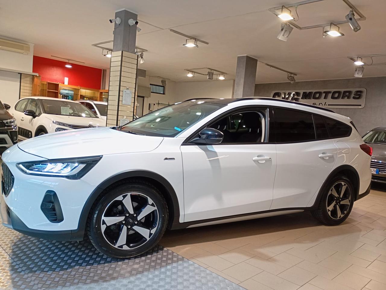 Ford Focus 1.5 EcoBlue 115 CV automatico SW Active