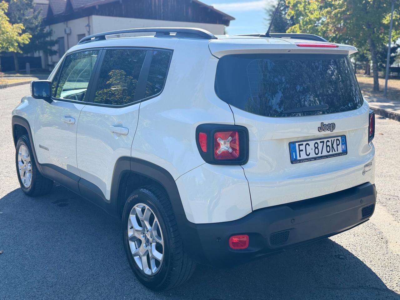 Jeep Renegade 2.0 Mjt 140CV 4WD Active Drive Longitude