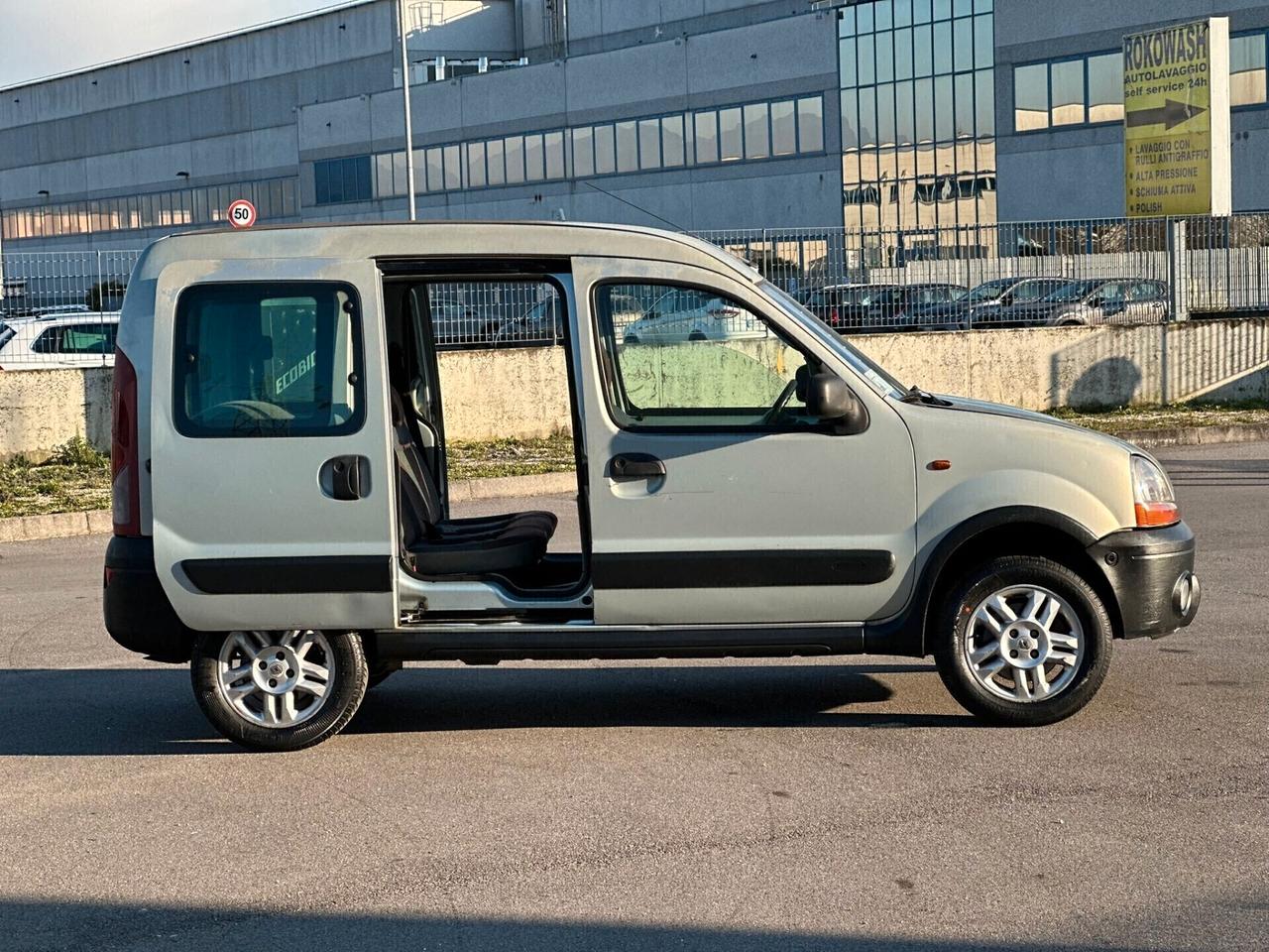 Renault Kangoo 1.9 dCi cat 4x4 4 porte Authentique