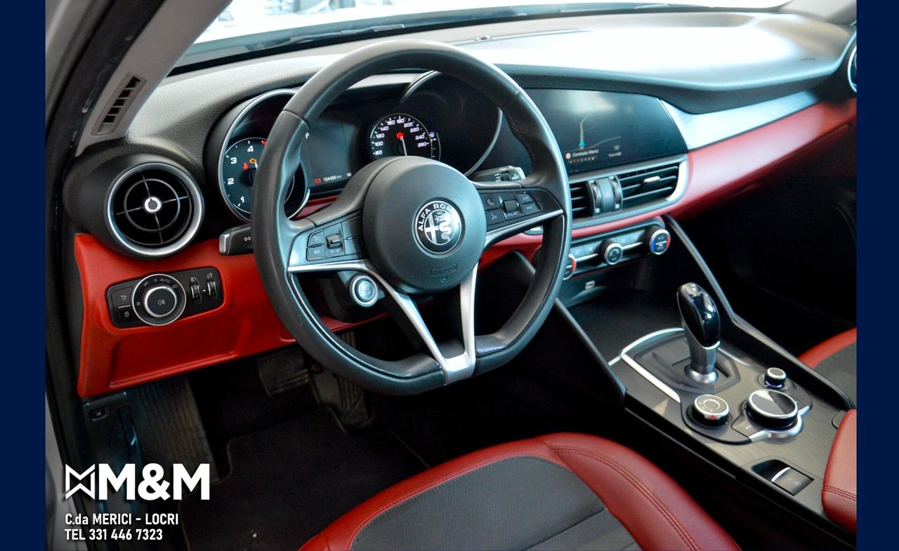 Alfa Romeo Giulia 2.2 Turbodiesel 150 CV AT8 Business