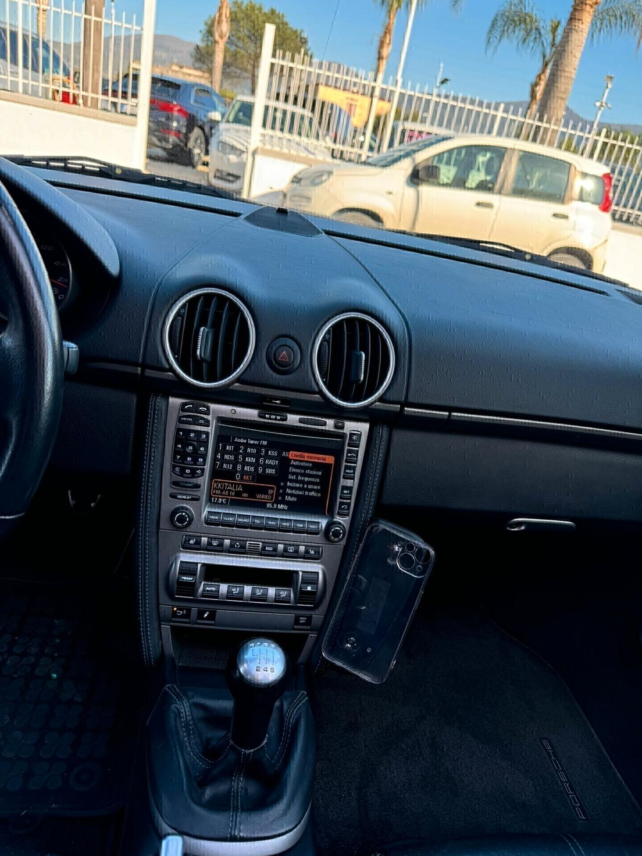 Porsche Boxster 2.7 24V colore rarissimo CABRIO sicura Rivalutazione
