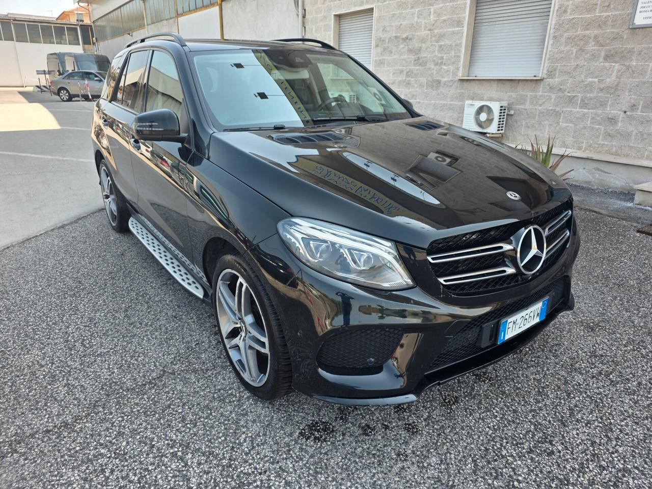 Mercedes-benz GLE 250 premium strafulll pedane pelle