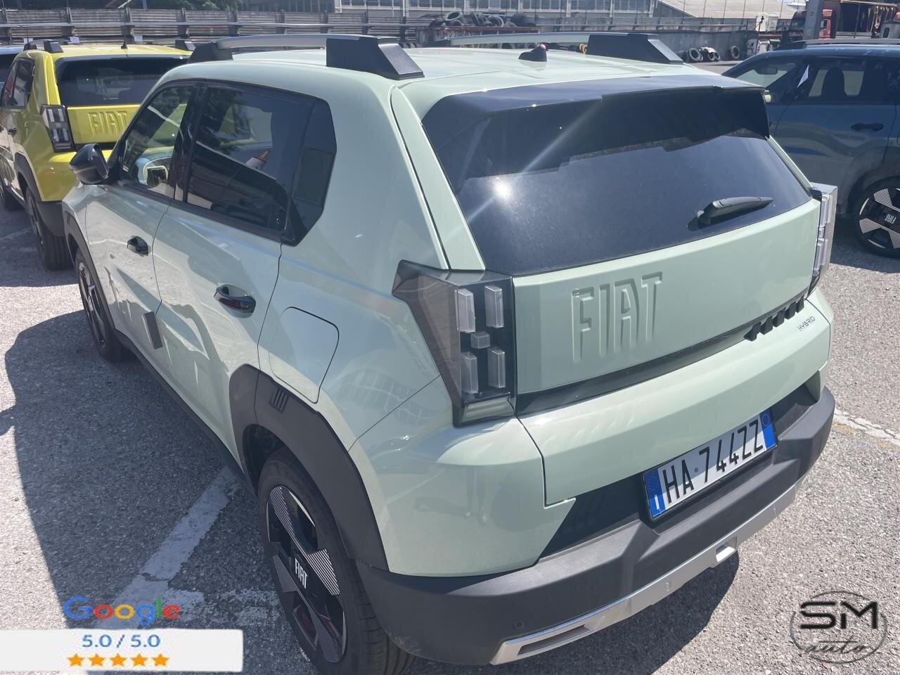 Fiat Grande Panda 1.2 hybrid La Prima 110cv edct
