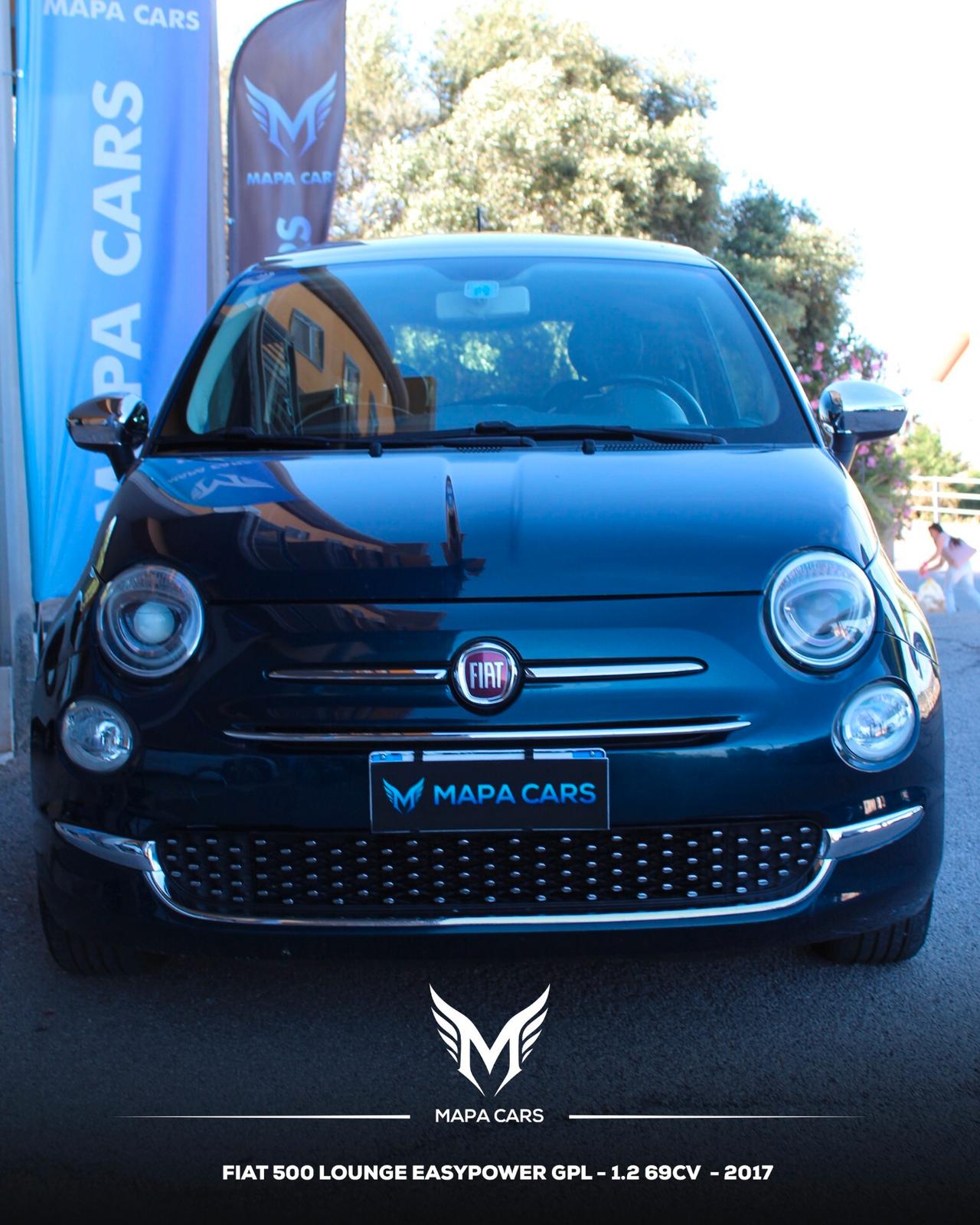 Fiat 500 1.2 EasyPower Lounge